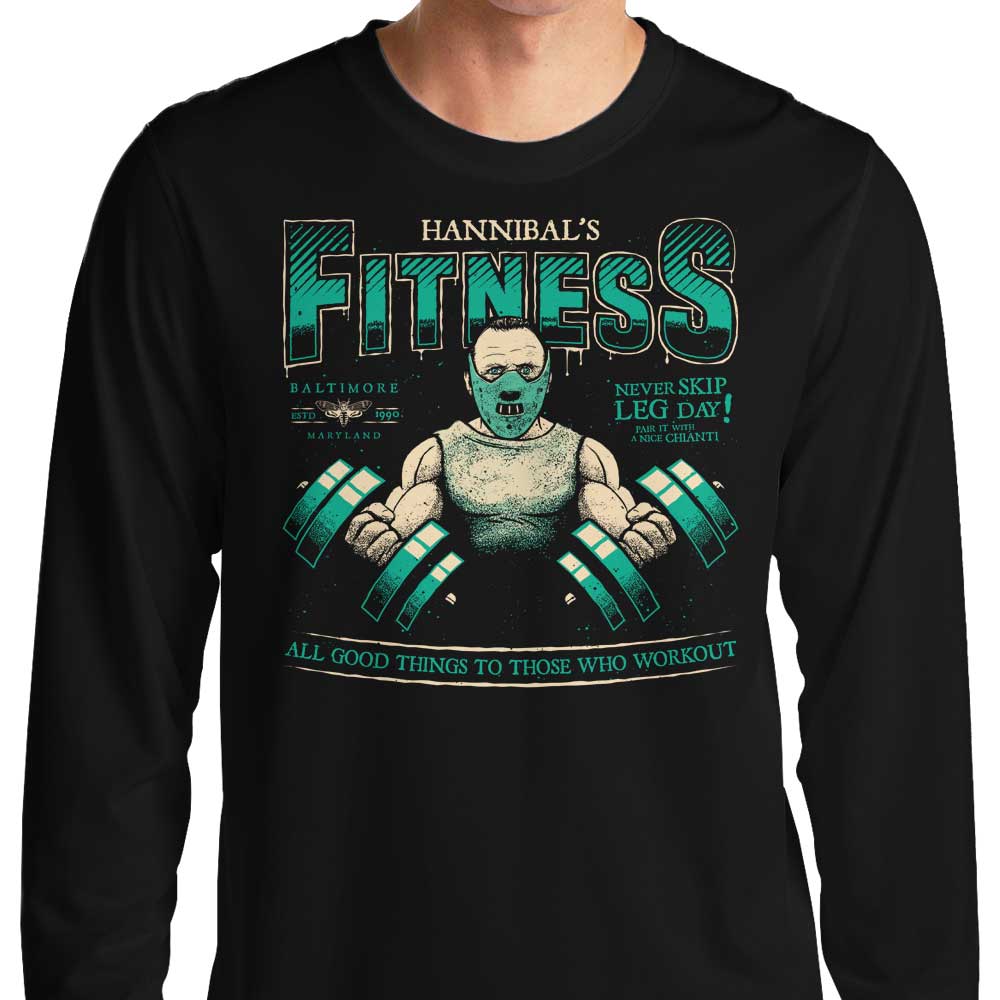 Cannibal Fitness - Long Sleeve T-Shirt Hoodie, Sweatshirt | CiraTrend.com (Image 1)