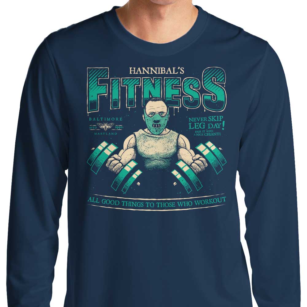 Cannibal Fitness - Long Sleeve T-Shirt Hoodie, Sweatshirt | CiraTrend.com (Image 3)