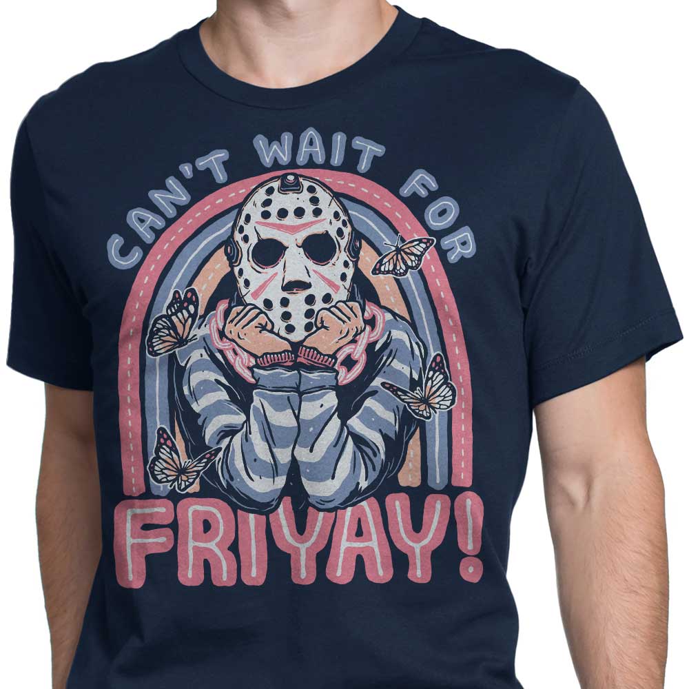 Can't Wait for Friyay - Men's Apparel T-Shirts, Hoodie, Sweatshirt | CiraTrend.com (Image 4)