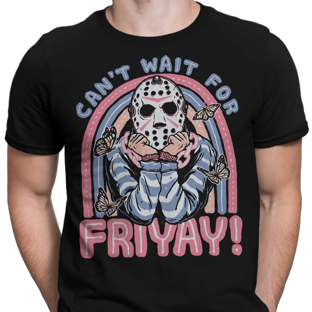Can't Wait for Friyay - Men's Apparel T-Shirts, Hoodie, Sweatshirt | CiraTrend.com (Image 3)