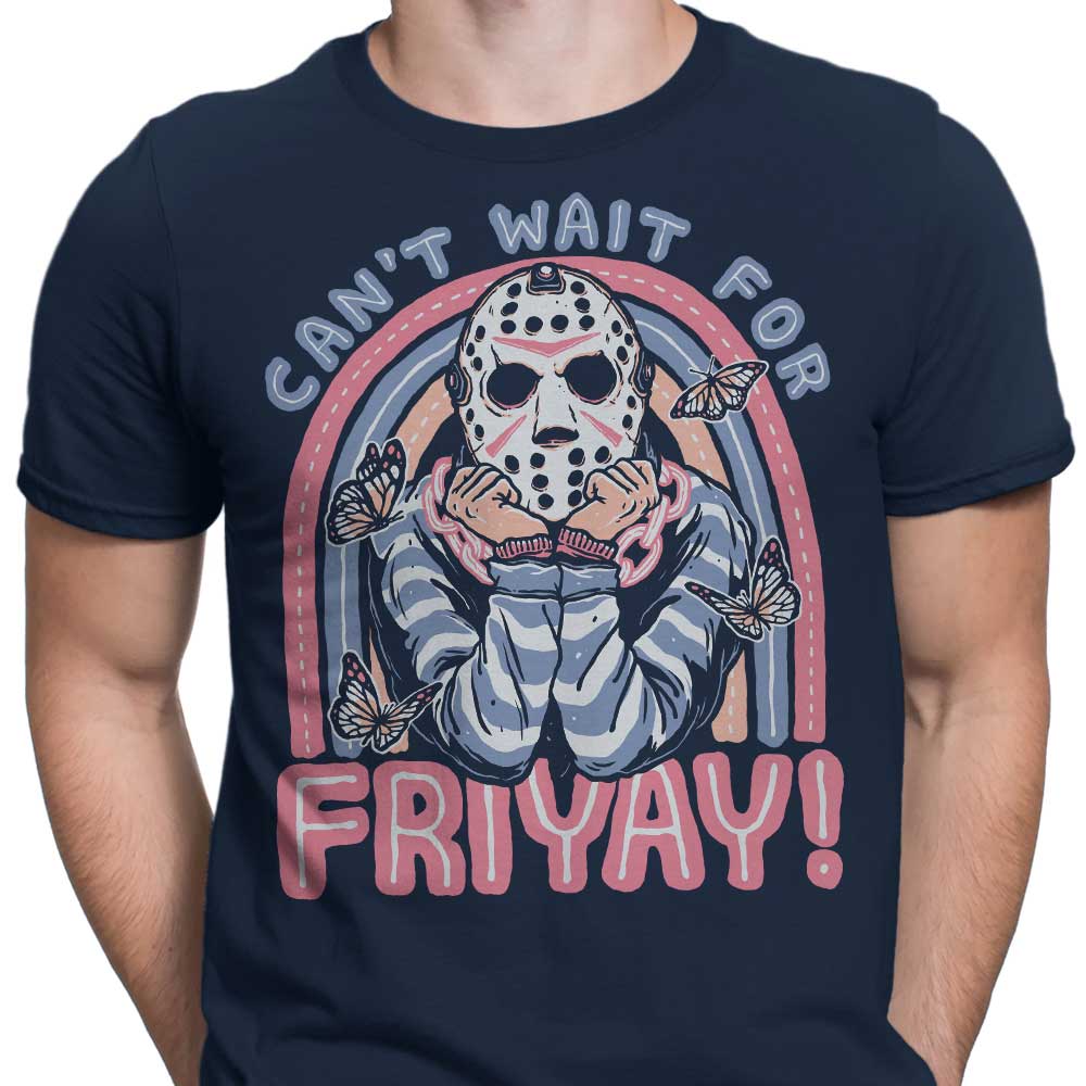 Can't Wait for Friyay - Men's Apparel T-Shirts, Hoodie, Sweatshirt | CiraTrend.com (Image 5)