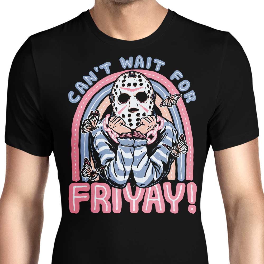 Can't Wait for Friyay - Men's Apparel T-Shirts, Hoodie, Sweatshirt | CiraTrend.com (Image 1)