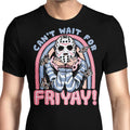 Can't Wait for Friyay - Men's Apparel T-Shirts, Hoodie, Sweatshirt | CiraTrend.com (Image 1)