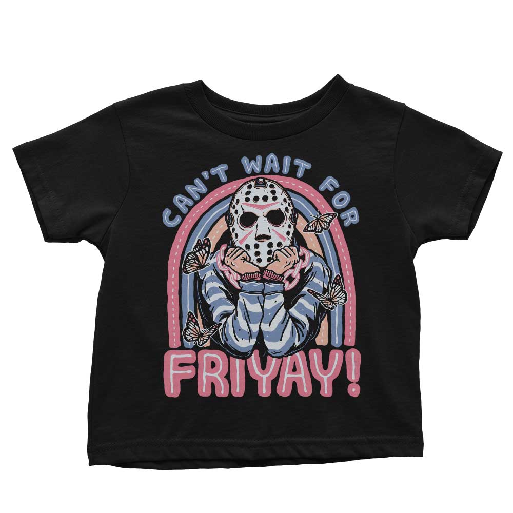 Can't Wait for Friyay - Youth Apparel T-Shirts, Hoodie, Sweatshirt | CiraTrend.com (Image 5)