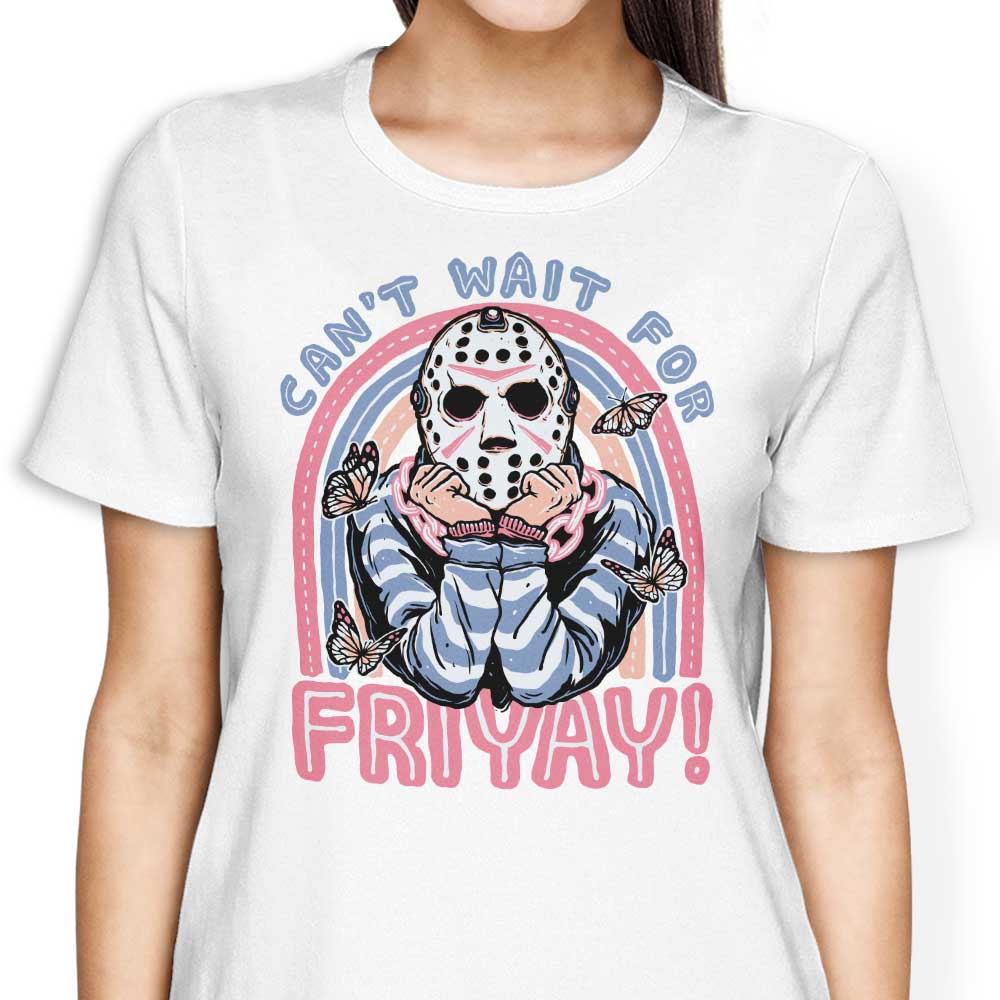 Can't Wait for Friyay - Women's Apparel T-Shirts, Hoodie, Sweatshirt | CiraTrend.com (Image 5)