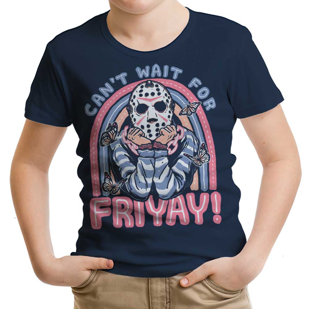 Can't Wait for Friyay - Youth Apparel T-Shirts, Hoodie, Sweatshirt | CiraTrend.com (Image 3)
