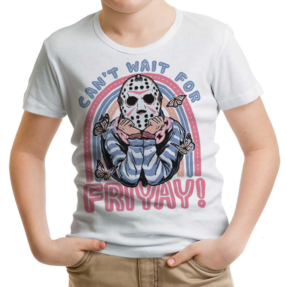 Can't Wait for Friyay - Youth Apparel T-Shirts, Hoodie, Sweatshirt | CiraTrend.com (Image 4)
