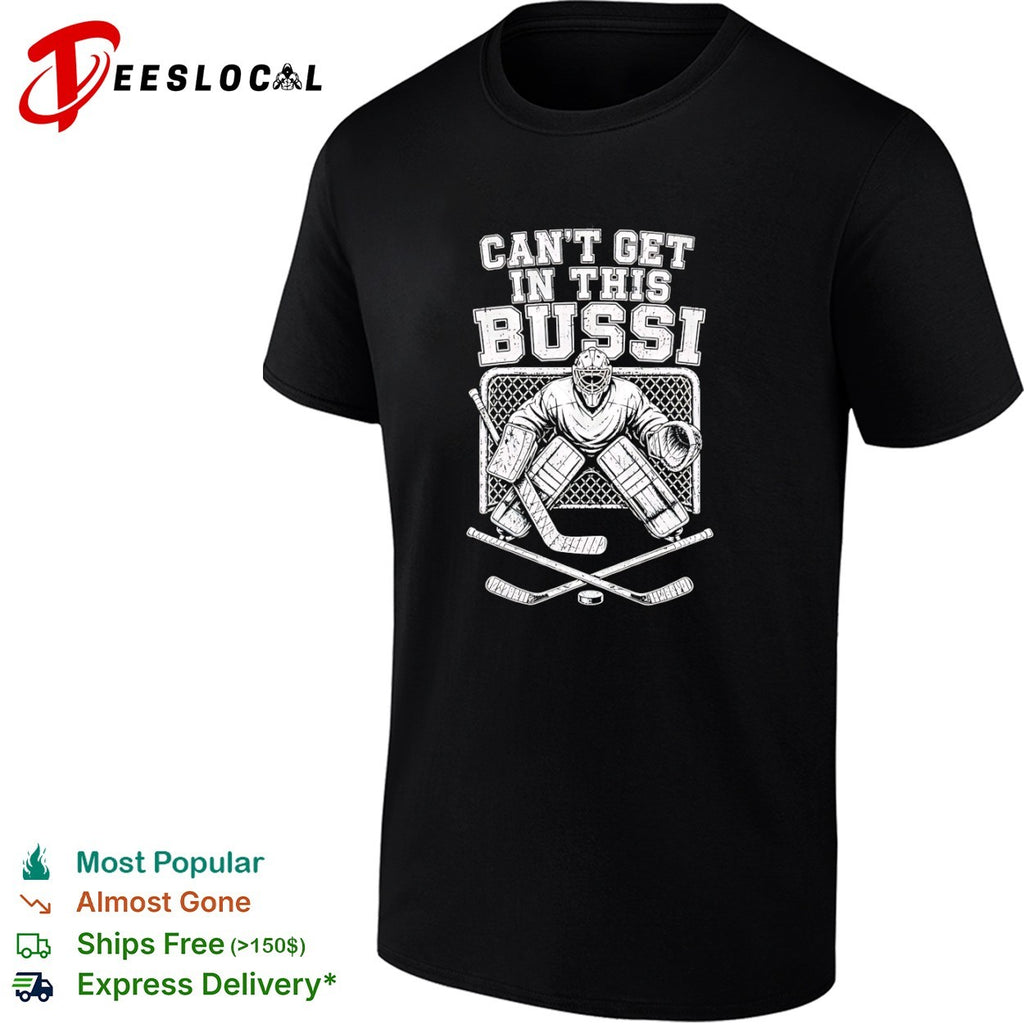 Cant get in this bussi Ice Hockey shirt