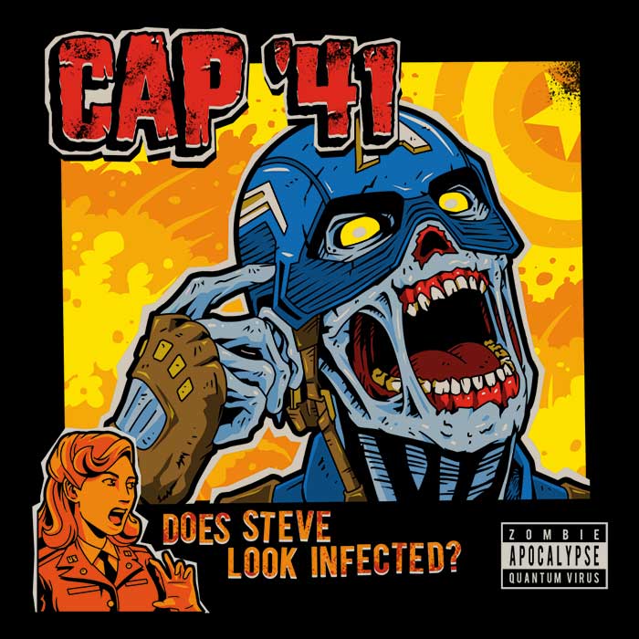 Cap '41 - Women's Apparel T-Shirts, Hoodie, Sweatshirt | CiraTrend.com (Image 2)