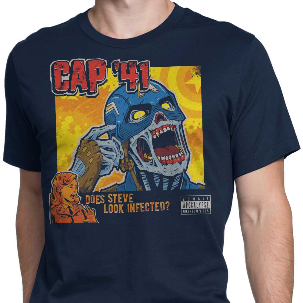 Cap '41 - Men's Apparel T-Shirts, Hoodie, Sweatshirt | CiraTrend.com (Image 4)