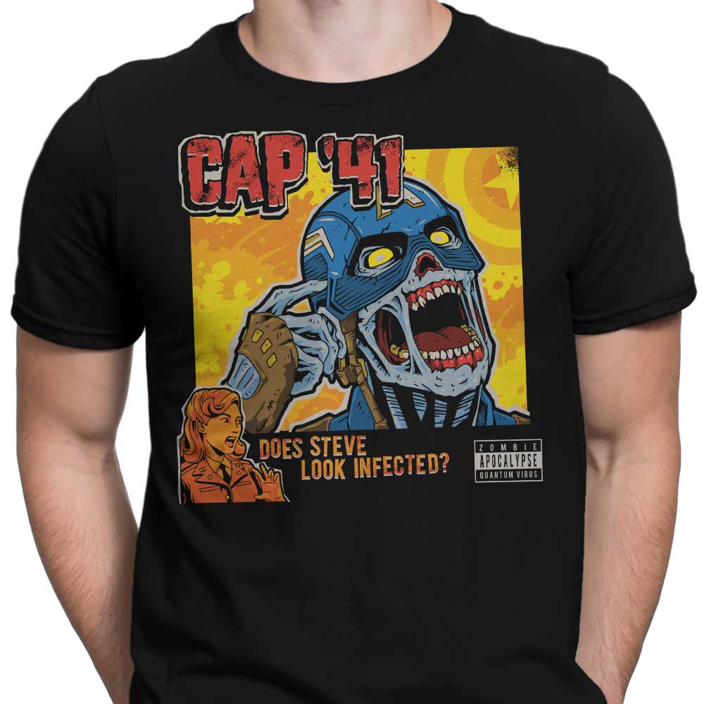 Cap '41 - Men's Apparel T-Shirts, Hoodie, Sweatshirt | CiraTrend.com (Image 3)