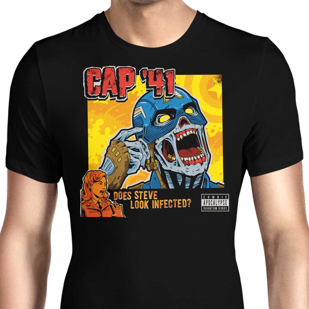 Cap '41 - Men's Apparel T-Shirts, Hoodie, Sweatshirt | CiraTrend.com (Image 1)