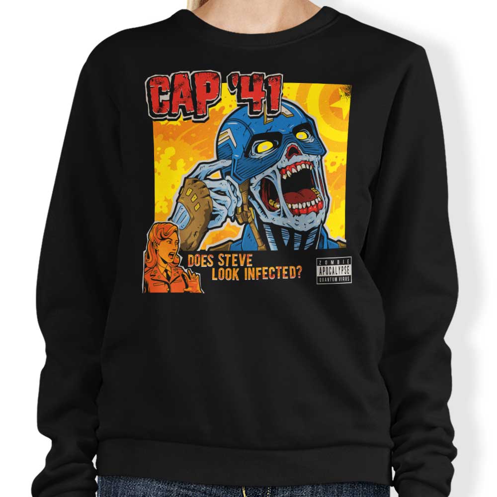 Cap '41 - Sweatshirt T-Shirts, Hoodie | CiraTrend.com (Image 1)
