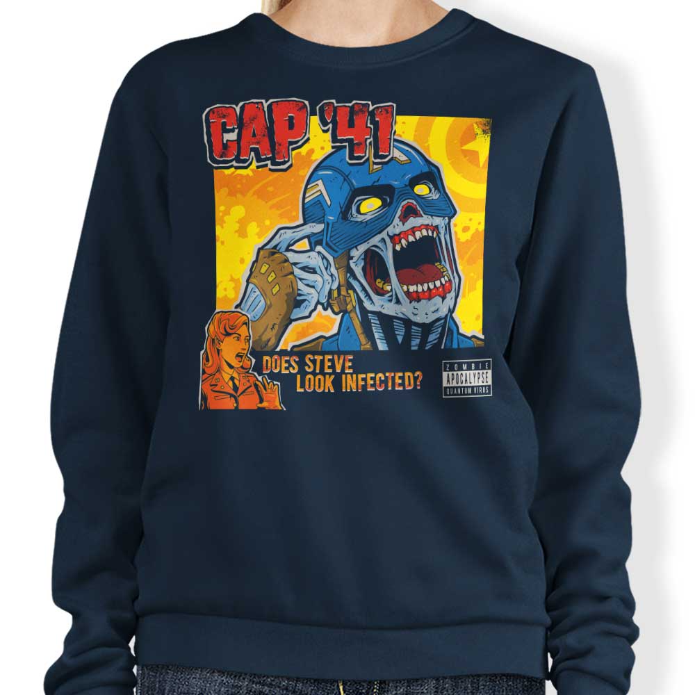 Cap '41 - Sweatshirt T-Shirts, Hoodie | CiraTrend.com (Image 3)