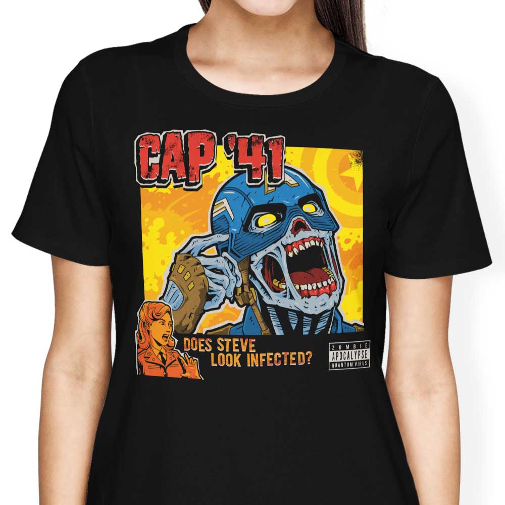 Cap '41 - Women's Apparel T-Shirts, Hoodie, Sweatshirt | CiraTrend.com (Image 3)