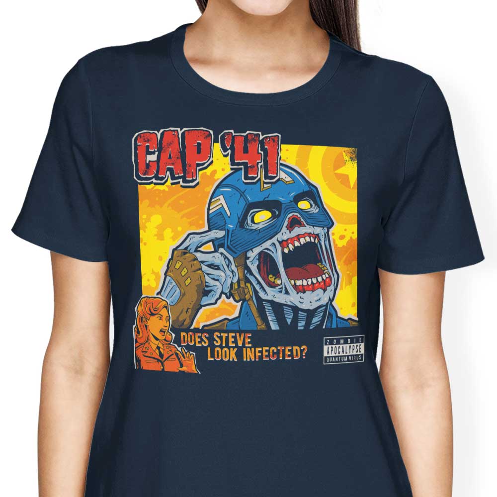 Cap '41 - Women's Apparel T-Shirts, Hoodie, Sweatshirt | CiraTrend.com (Image 4)