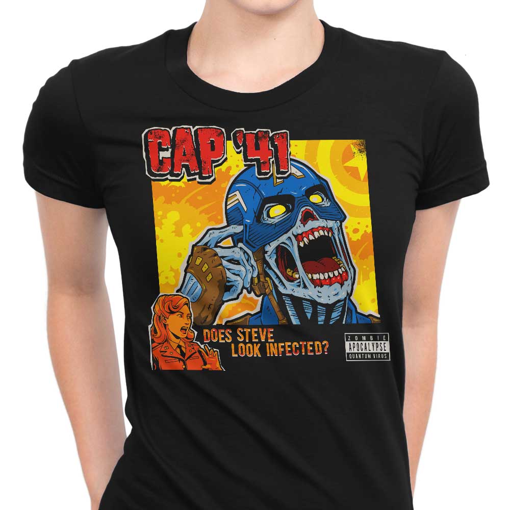 Cap '41 - Women's Apparel T-Shirts, Hoodie, Sweatshirt | CiraTrend.com (Image 1)