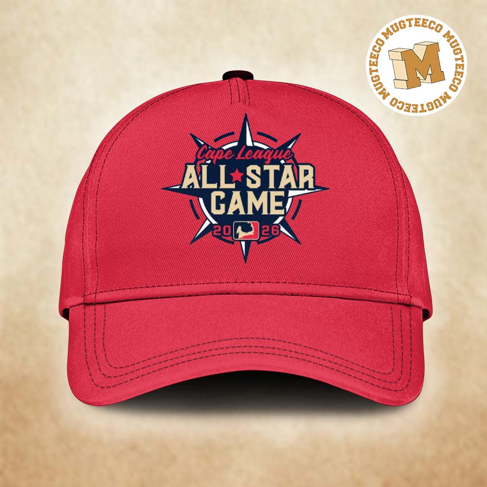 Cape League All Star Game 2026 Classic Cap Hat Snapback