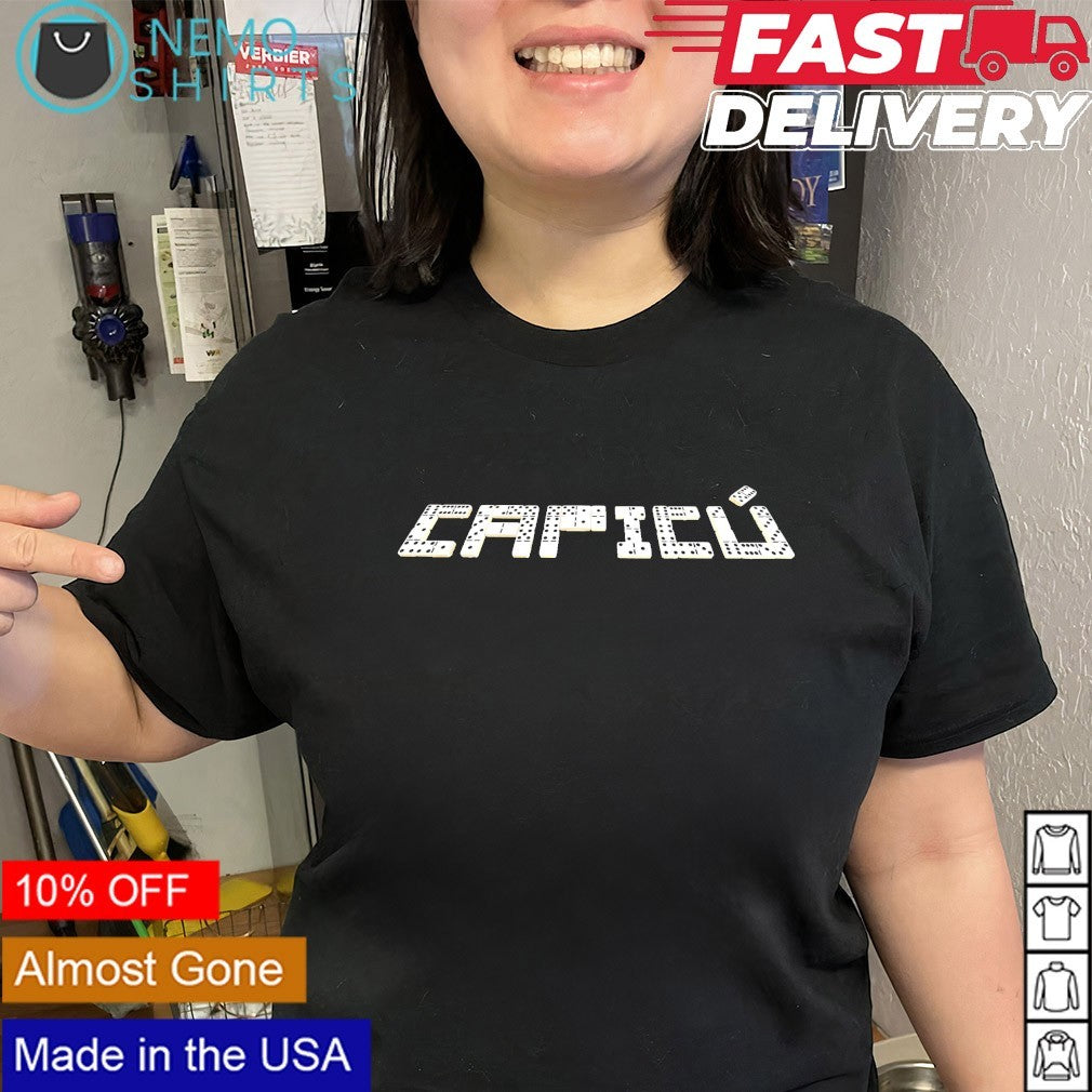 Capicu Caribbean culture domino game shirt