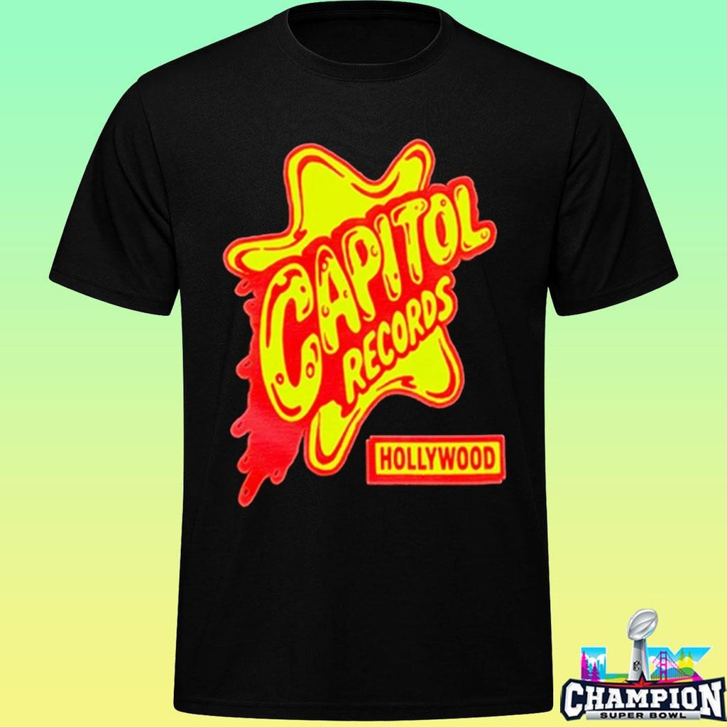 Capitol Music Amoeba X Capitol Shirt