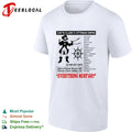 Cap’n Clark’s Ottoman Empire everything must go furniture shirt