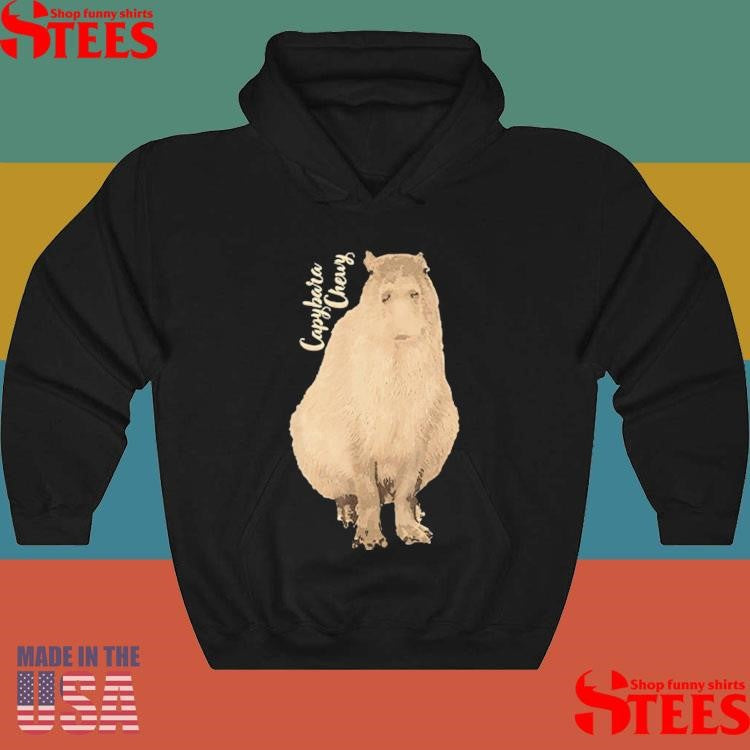 Capybara Chewy T-shirt