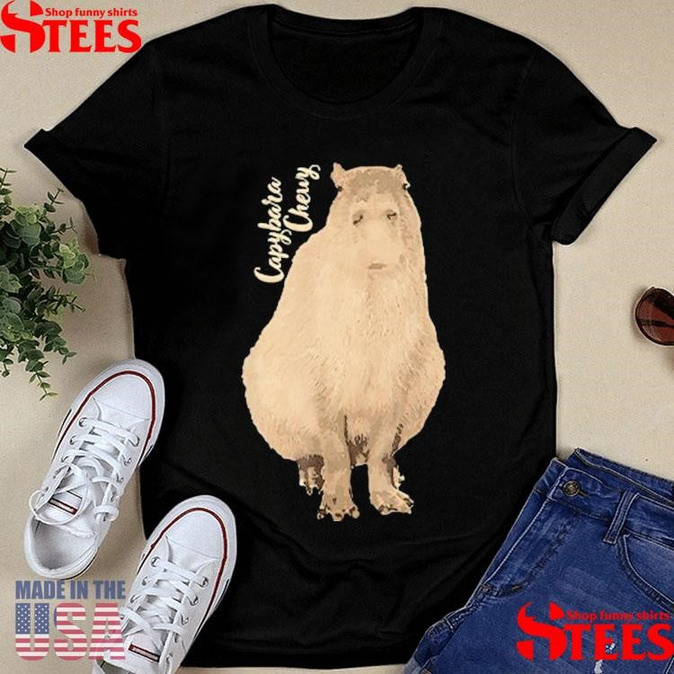 Capybara Chewy T-shirt