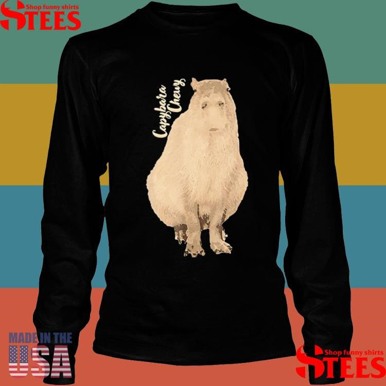 Capybara Chewy T-shirt