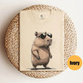 Capybara Shirt, Capybara T-Shirt, Meme Shirt, Capybara Tshirt Hoodie, Sweatshirt | CiraTrend.com