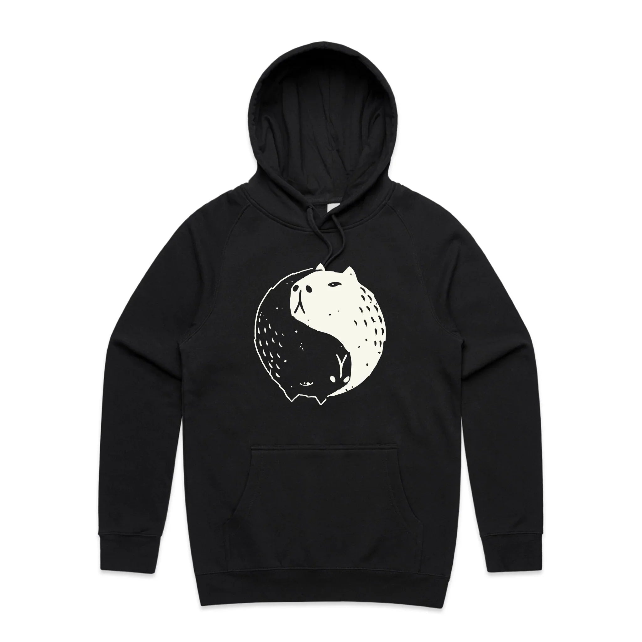 Capybara Yin Yang T-Shirts, Hoodie, Sweatshirt