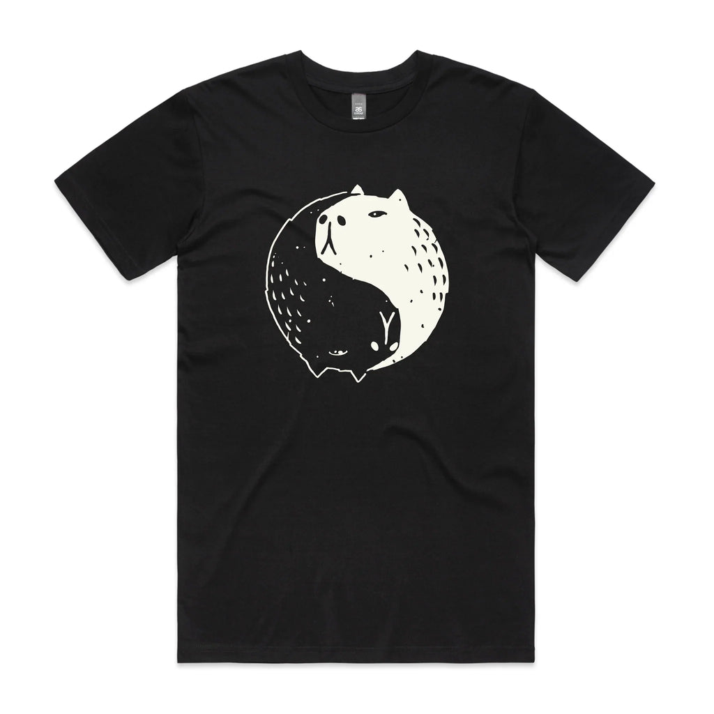 Capybara Yin Yang T-Shirts, Hoodie, Sweatshirt