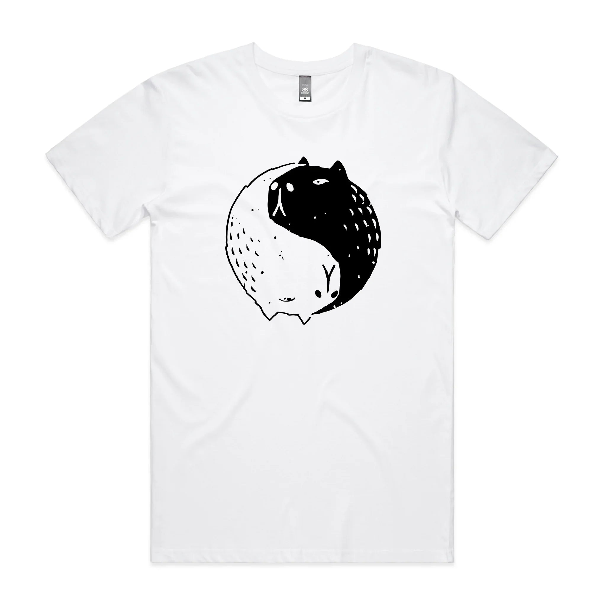 Capybara Yin Yang T-Shirts, Hoodie, Sweatshirt