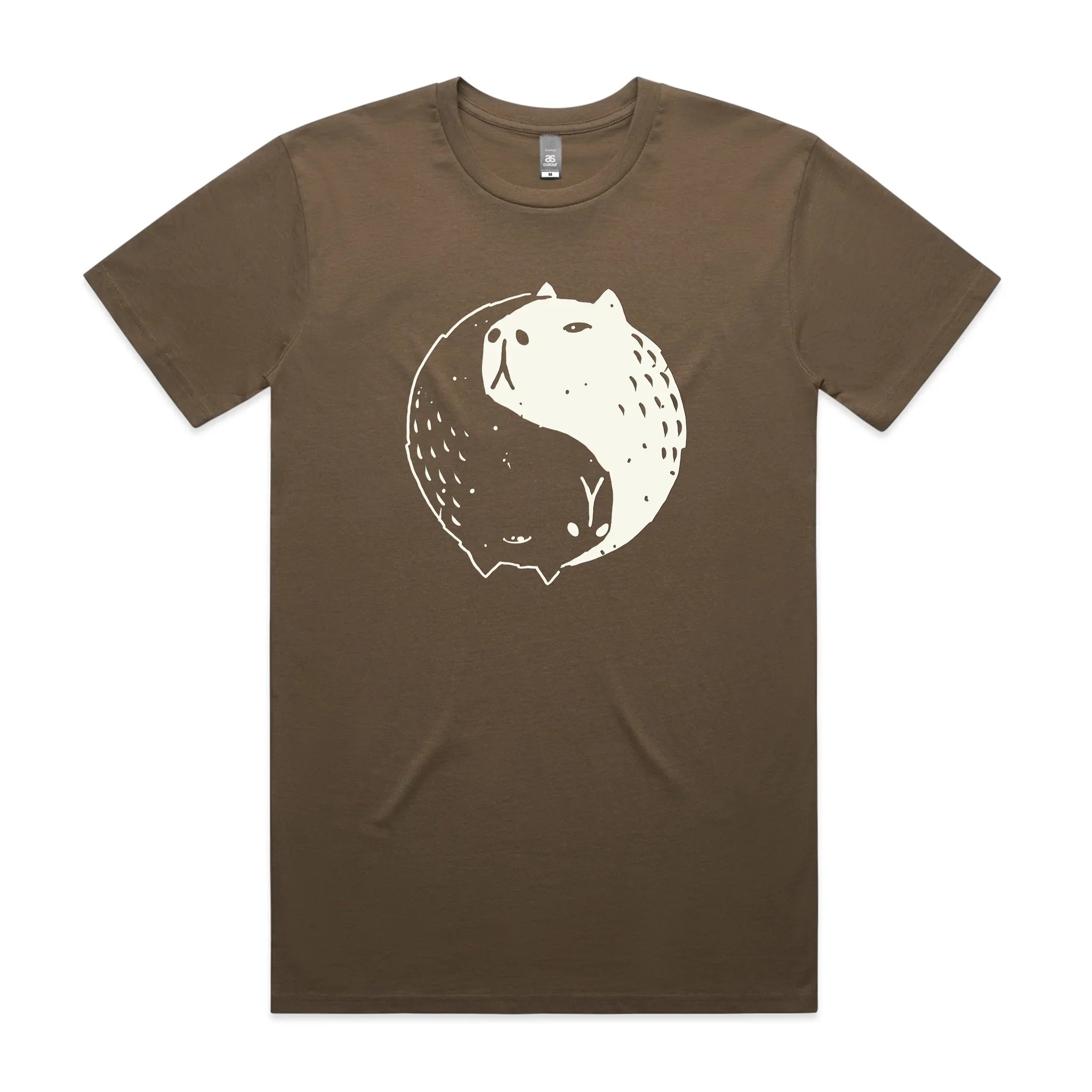 Capybara Yin Yang T-Shirts, Hoodie, Sweatshirt