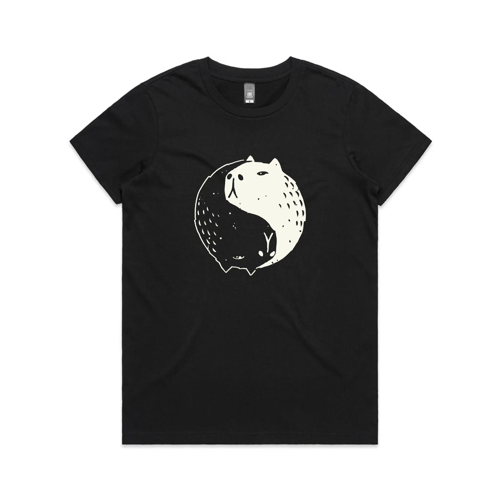 Capybara Yin Yang T-Shirts, Hoodie, Sweatshirt