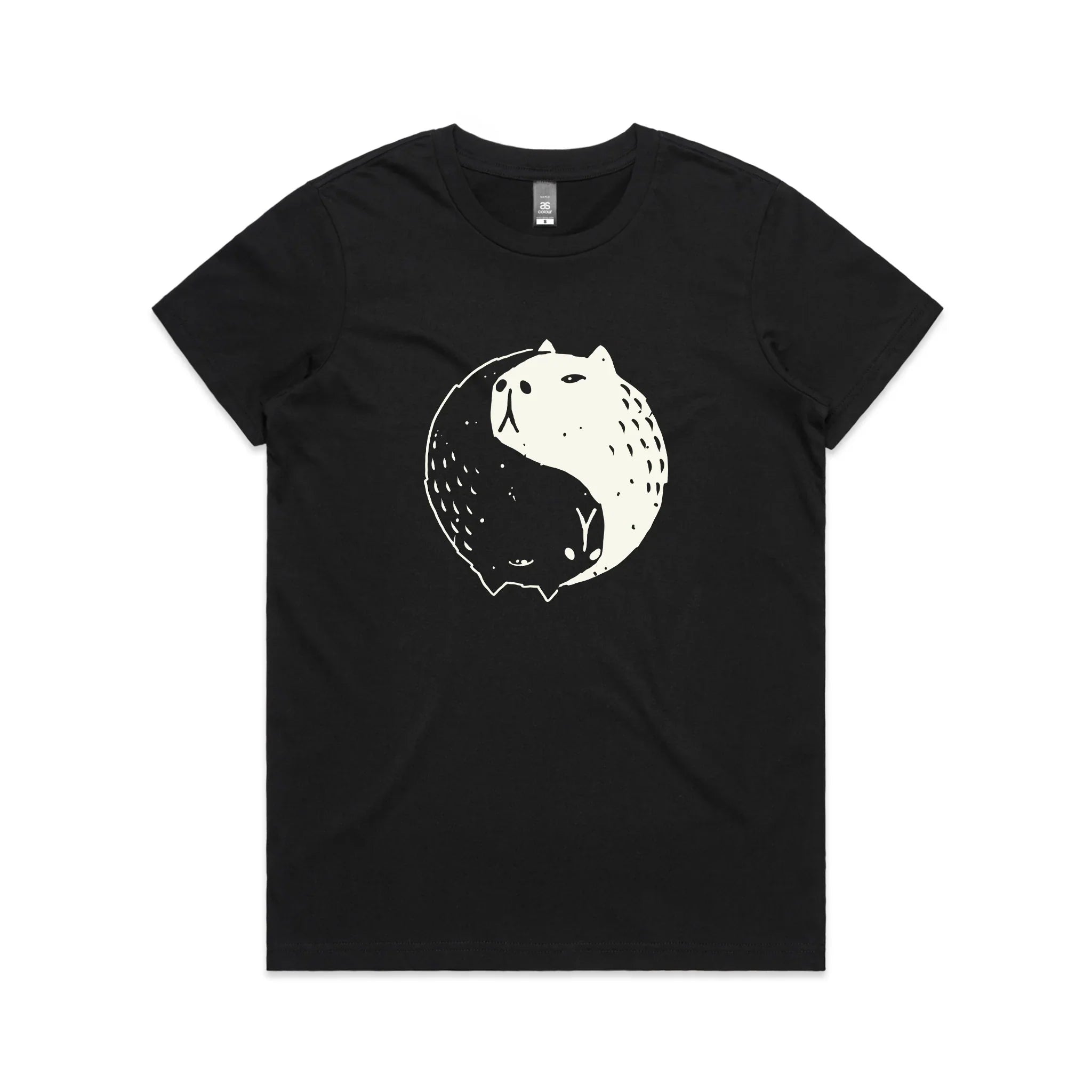 Capybara Yin Yang T-Shirts, Hoodie, Sweatshirt