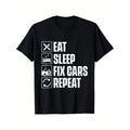 Car Enthusiast's Pride T-Shirt - Fun Graphic Tee for Auto Mechanics and Car Lovers