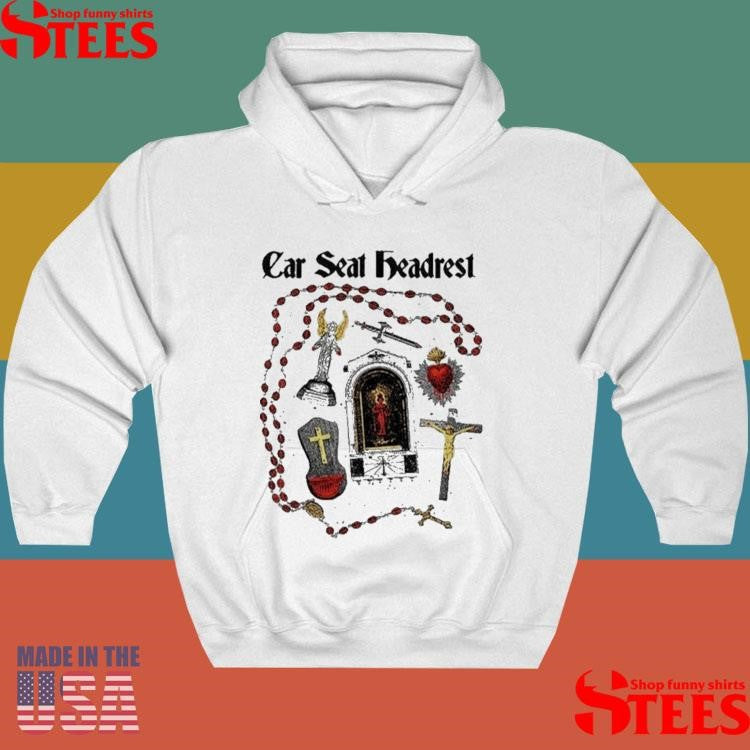 Car Seat Headrest Rosary T-shirt