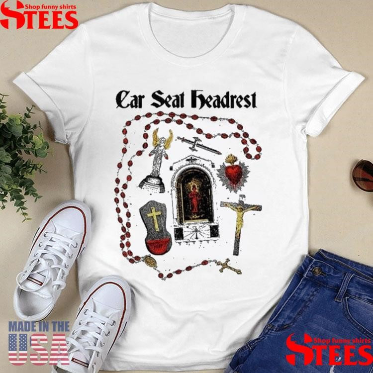 Car Seat Headrest Rosary T-shirt