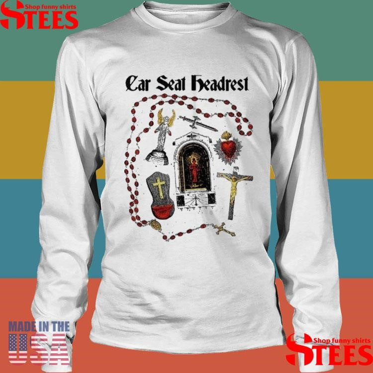 Car Seat Headrest Rosary T-shirt