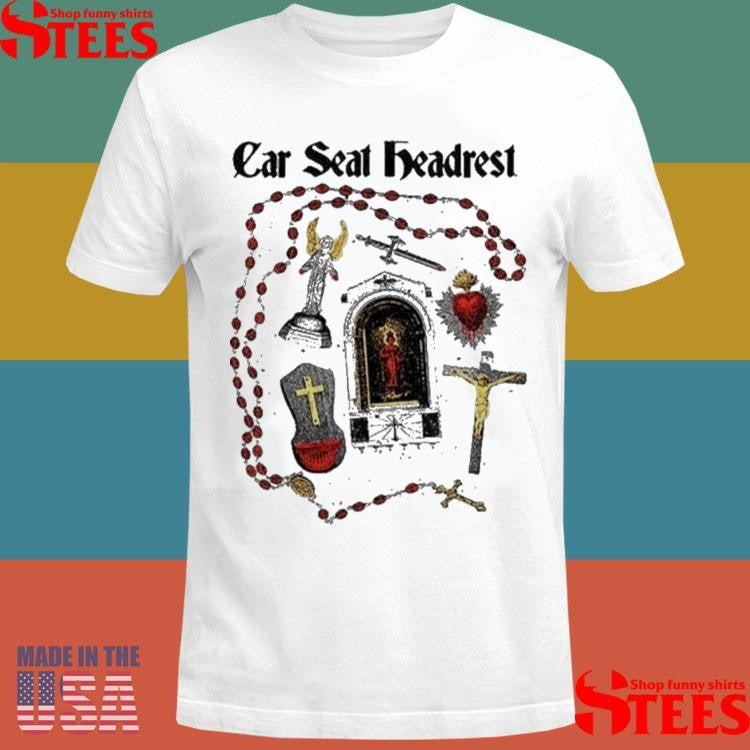 Car Seat Headrest Rosary T-shirt