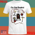 Car Seat Headrest Rosary T-shirt