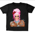 Cardi.B Pink Kitty BUBBLE GUM GRAPHIC T-SHIRT1 T-Shirts, Hoodie, Sweatshirt | CiraTrend.com