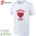 Cardiac kids Philadelphia Phillies baseball heart shirt