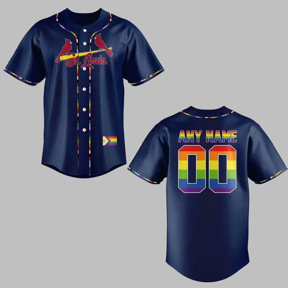 2025 Giveaway Cardinals Pride Night Jersey - Grishko.com