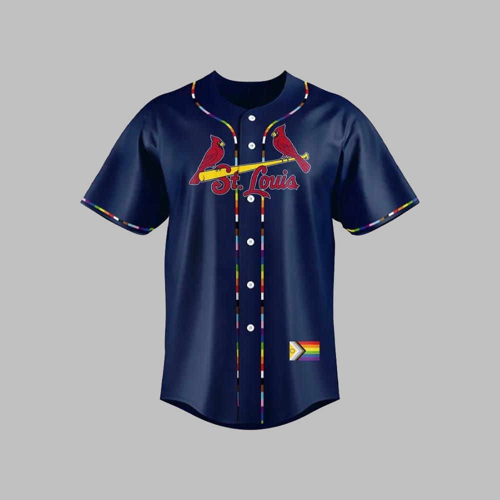 2025 Giveaway Cardinals Pride Night Jersey - Grishko.com