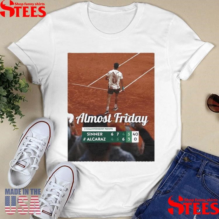 Carlos Alcaraz The Comeback T-shirt