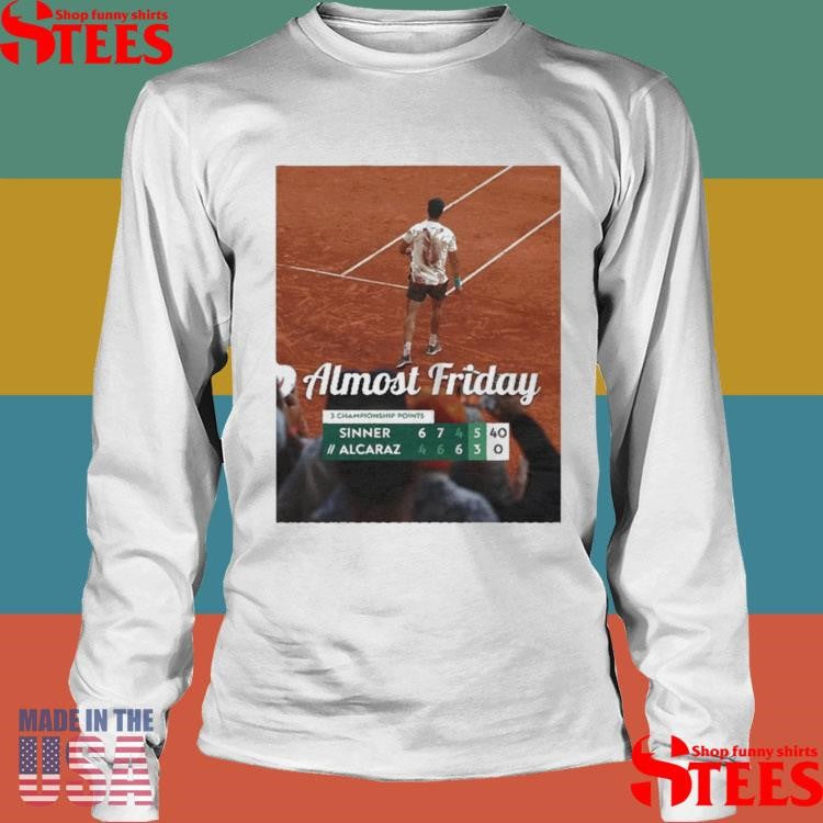 Carlos Alcaraz The Comeback T-shirt