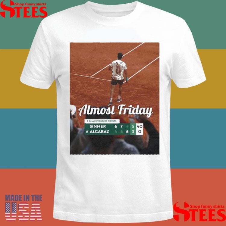 Carlos Alcaraz The Comeback T-shirt