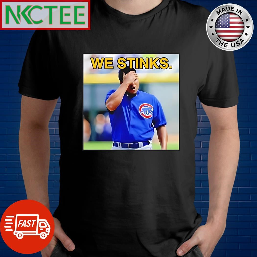 Carlos Zambrano we stinks photo shirt