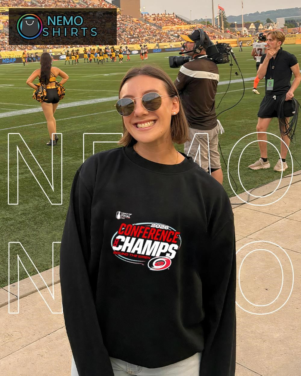 Carolina Hurricanes 2026 Eastern Conference Champions Hometown shirt